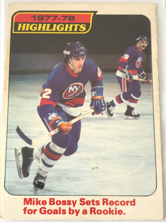 1978-1979 - Mike Bossy - O-Pee-Chee (Highlights) - #1