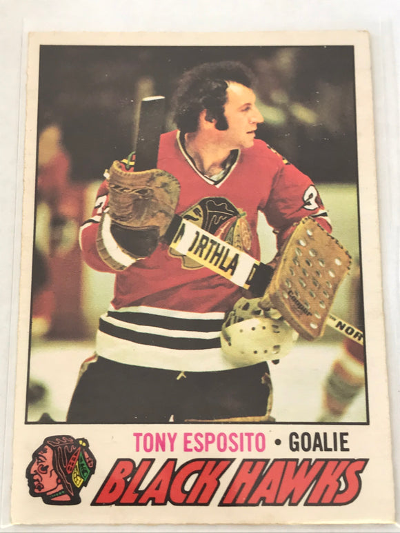1977-1978 - Tony Esposito - O-Pee-Chee - #170