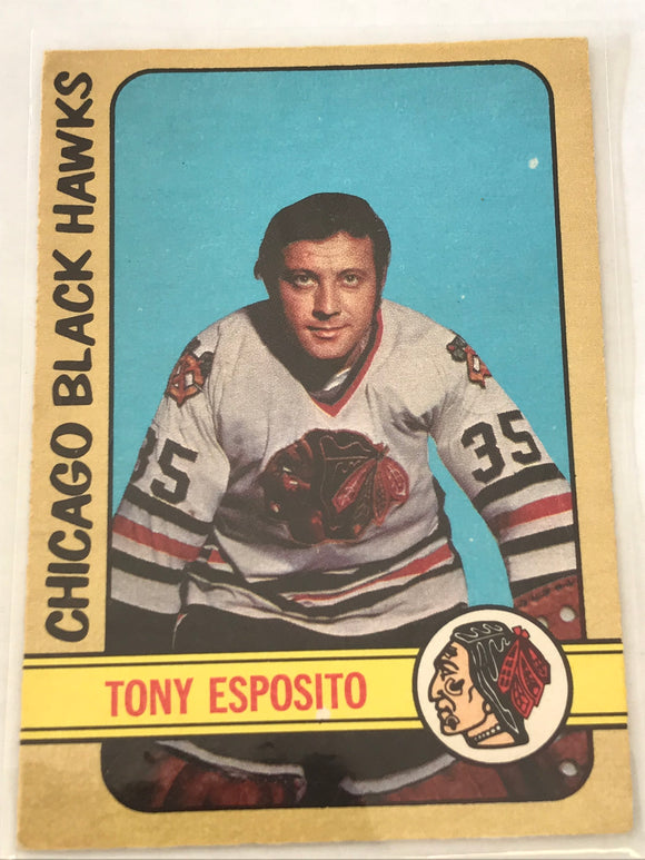 1972-1973 - Tony Esposito - O-Pee-Chee - #137