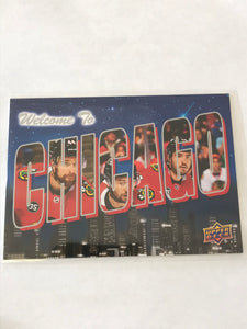 2022-2023 - Chicago Blackhawks - Upper Deck Welcome to - #WT-7