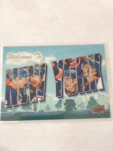 2022-2023 - New York Rangers - Upper Deck Welcome to - #WT-19