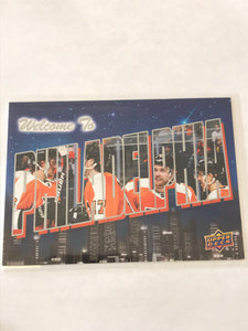 2022-2023 - Philadelphia Flyers- Upper Deck Welcome to - #WT-22