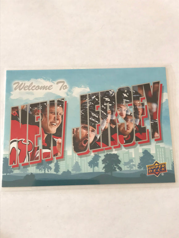 2022-2023 - New Jersey Devils - Upper Deck Welcome to - #WT-18