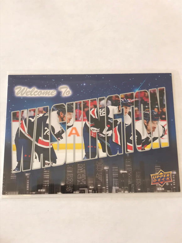 2022-2023 - Washington Capitals - Upper Deck Welcome to - #WT-31