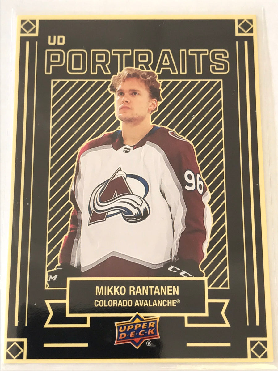 2022-2023 - Mikko Rantanen - Upper Deck UD Portraits - #P-3 – MK Cards