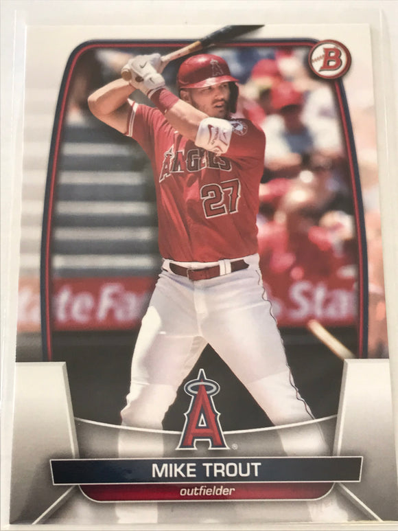 2022-2023 - Mike Trout - Topps Bowman - #89