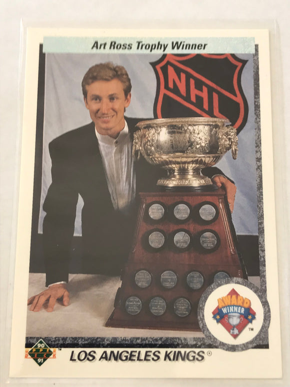 1990-1991 - Wayne Gretzky - Upper Deck - #205