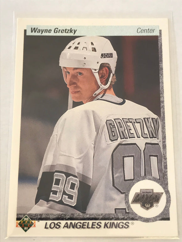 1990-1991 - Wayne Gretzky - Upper Deck - #54
