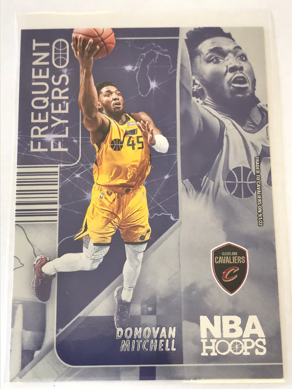 2022-2023 - Donovan Mitchell - NBA Hoops Frequent Flyers - #14
