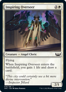 Inspiring Overseer (Common) - 018/281