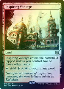 Inspiring Vantage - Prerelease Stamped Promo (Foil Rare) - 246/264
