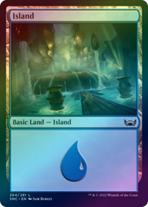 Island (Foil) (Land) - 264/281