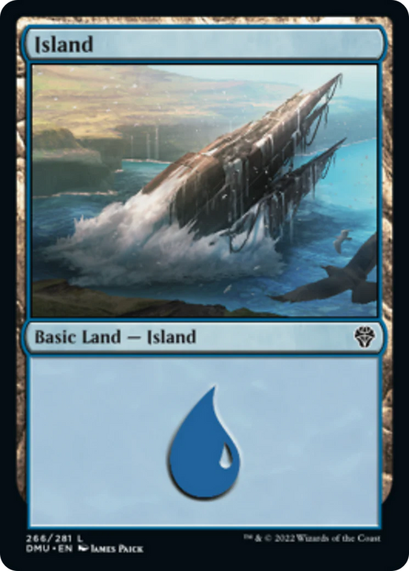 Island (Land) - 266/281