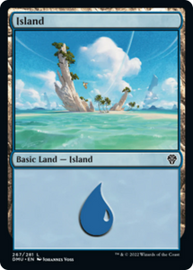 Island (Land) - 267/281