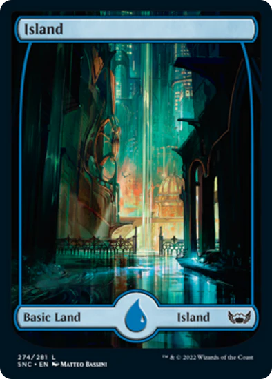 Island (Full Art Land) - 274/281