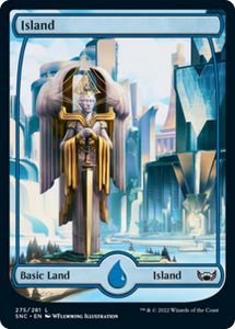 Island (Full Art Land) - 275/281