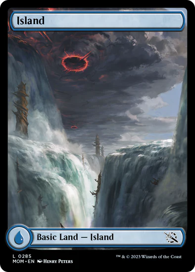 Island (Full Art Land) - 0285