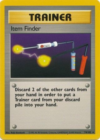 Item Finder (Rare) - 74/102 - Unlimited