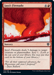 Jaya's Firenado (Common) - 134/281