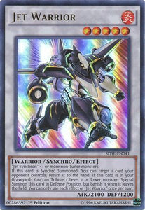 Jet Warrior (Ultra Rare) - SDSE-EN041