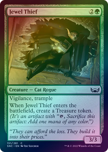 Jewel Thief (Foil) (Common) - 151/281