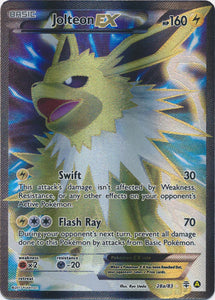 Jolteon EX (Full Art Promo) - 28A/83