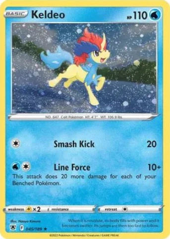 Keldeo (Cosmos Holo) - 045/189