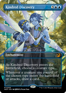 Kindred Discovery (Mythic) - 0069