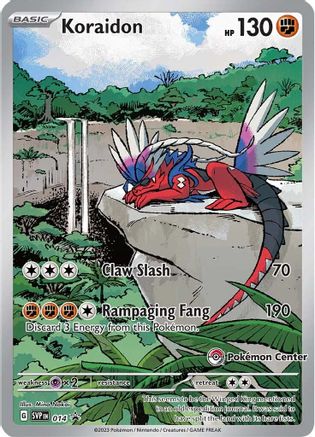 Koraidon (Pokemon Center Exclusive Promo) - 014