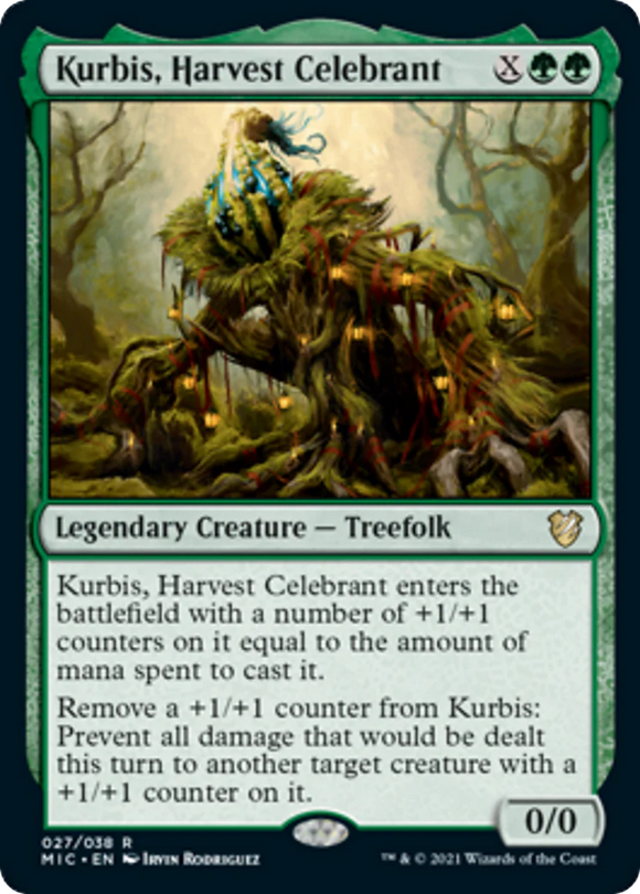 Kurbis, Harvest Celebrant (Rare) - 027/038