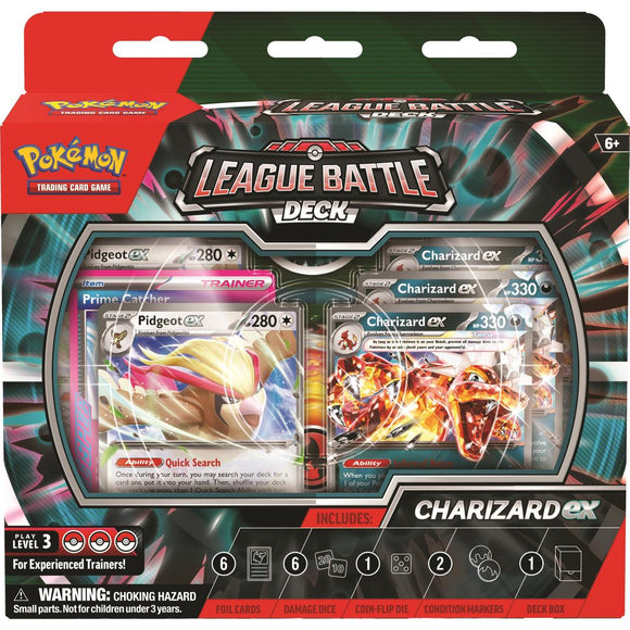 PRE-ORDER: Pokemon: League Battle Deck - Charizard ex (Sealed)