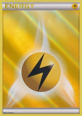 Lightning Energy 2011-2013 (Holo Promo)