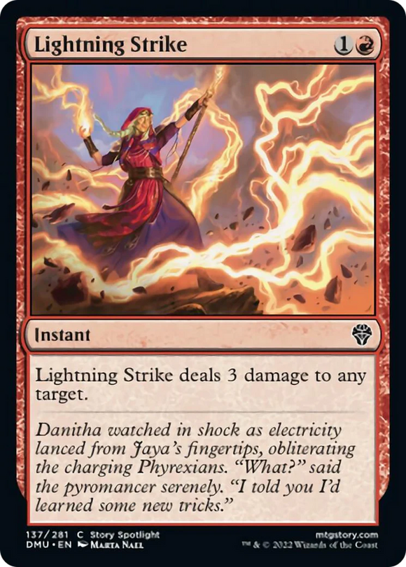 Lightning Strike (Common) - 137/281