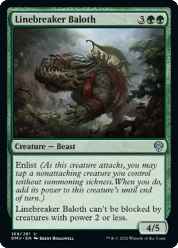 Linebreaker Baloth (Uncommon) - 168/281