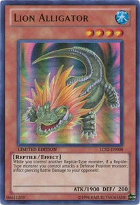 Lion Alligator (Ultra Rare) - LC02-EN008