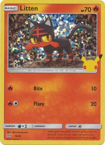 Litten (Promo) - 15/25 - Holographic