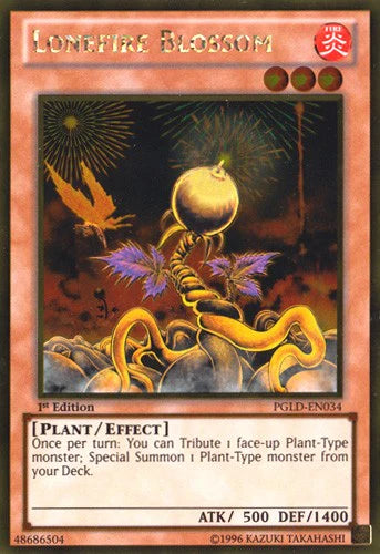 Lonefire Blossom (Gold Rare) - PGLD-EN034 - 1st Edition