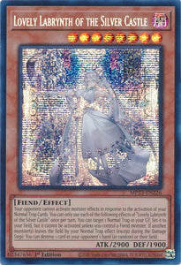 Lovely Labrynth of the Silver Castle (Prismatic Secret Rare) - MP23-EN226