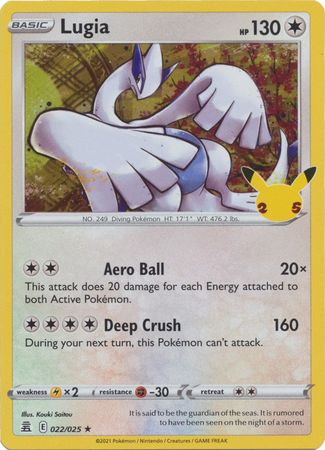 Lugia (Holo Rare) - 022/025