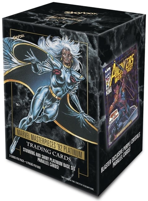 2024 Upper Deck Marvel Masterpieces '92 Platinum Box (Sealed)