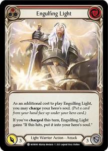 Engulfing Light (Red) - MON048 - 1st Edition Normal