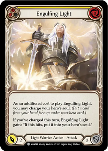 Engulfing Light (Yellow) - MON049 - 1st Edition Normal