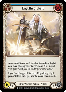 Engulfing Light (Blue) - MON050 - 1st Edition Normal