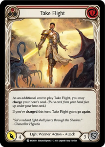 Take Flight (Red) - MON054 - 1st Edition Normal