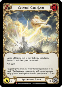 Celestial Cataclysm (Majestic) - MON062 - First Edition Normal