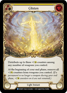 Glisten (Yellow) - MON070 - 1st Edition Normal