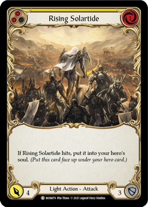 Rising Solartide (Yellow) - MON078 - 1st Edition Normal