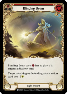 Blinding Beam (Red) - MON084 - 1st Edition Normal