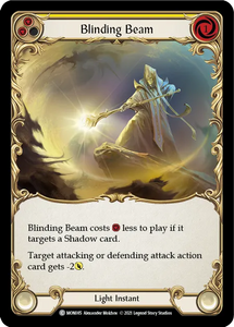 Blinding Beam (Yellow) - MON085 - 1st Edition Normal