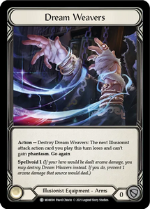 Dream Weavers (Common) - MON090 - 1st Edition Normal